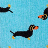 Swole Panda Sausage Dog Bamboo Socks