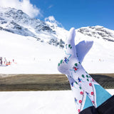 Swole Panda Ski Slope Bamboo Socks