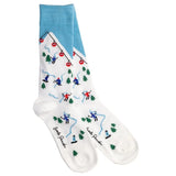 Swole Panda Ski Slope Bamboo Socks