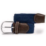 Swole Panda Woven Belt in Dark Blue