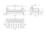 Swyft Model 02 2 Seat Sofa - 48HR DELIVERY