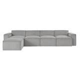 Swyft Model 03 4 Seater Left Chaise - 48HR DELIVERY