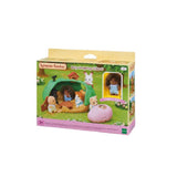 Sylvanian Families Baby Hedgehog Hideout