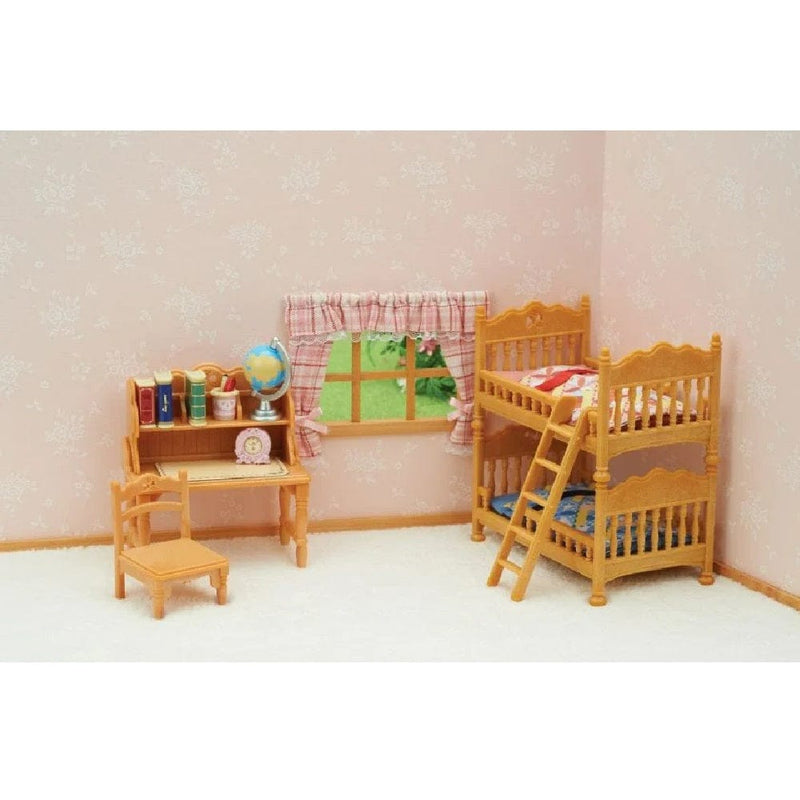Sylvanian Families Children's Bedroom Set