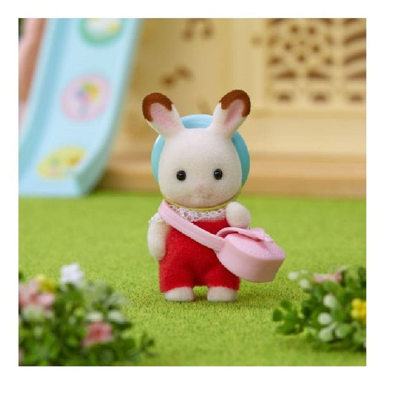 Sylvanian families shop chocolate rabbit baby