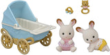 Sylvanian Families Chocolate Rabbit Twins Set