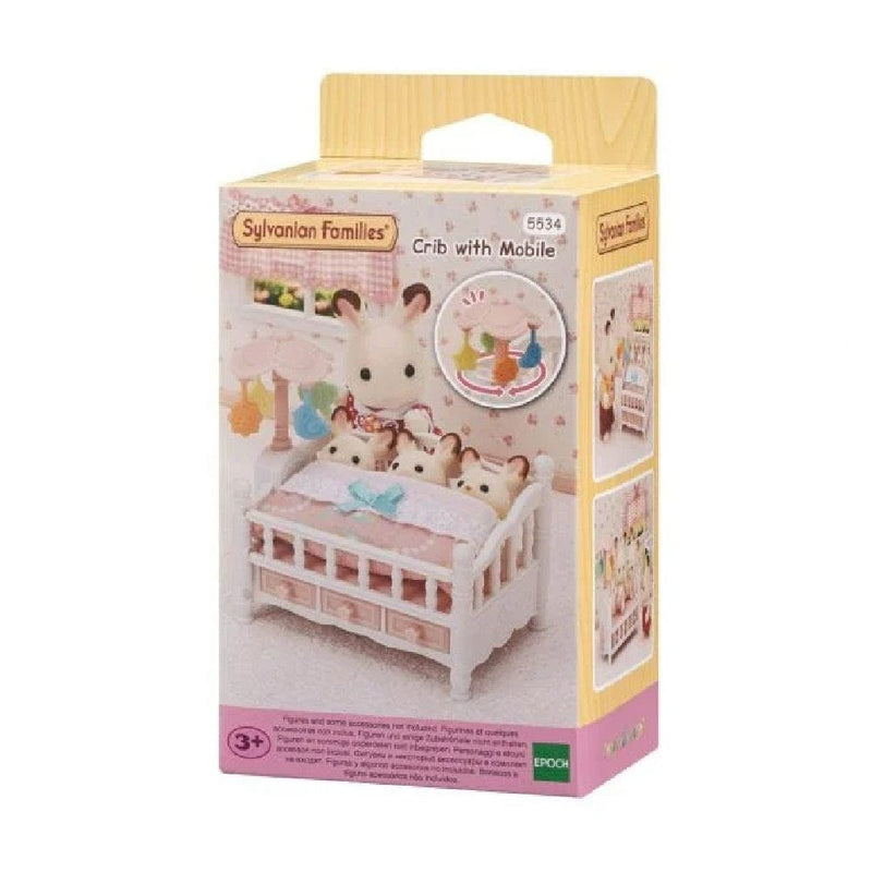 Sylvanian Families Crib with Mobile (Triplets)