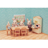 Sylvanian Families Dining Room Set