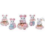 Sylvanian Families Fashion Play Set Series - Sugar Sweet Collection