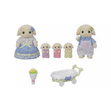 Sylvanian Families Flora Rabbit Family