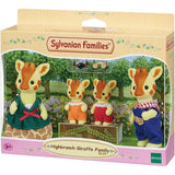 Sylvanian Families Highbranch Giraffe Family