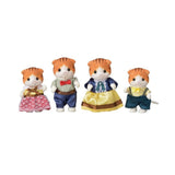 Sylvanian Families Maple Cat Family
