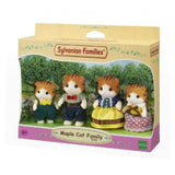 Sylvanian Families Maple Cat Family