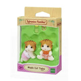 Sylvanian Families Maple Cat Twin