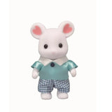 Sylvanian Families Marshmallow Mouse Family