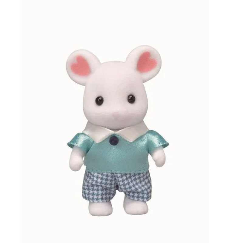 Sylvanian Families Marshmallow Mouse Family