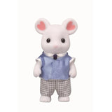Sylvanian Families Marshmallow Mouse Family