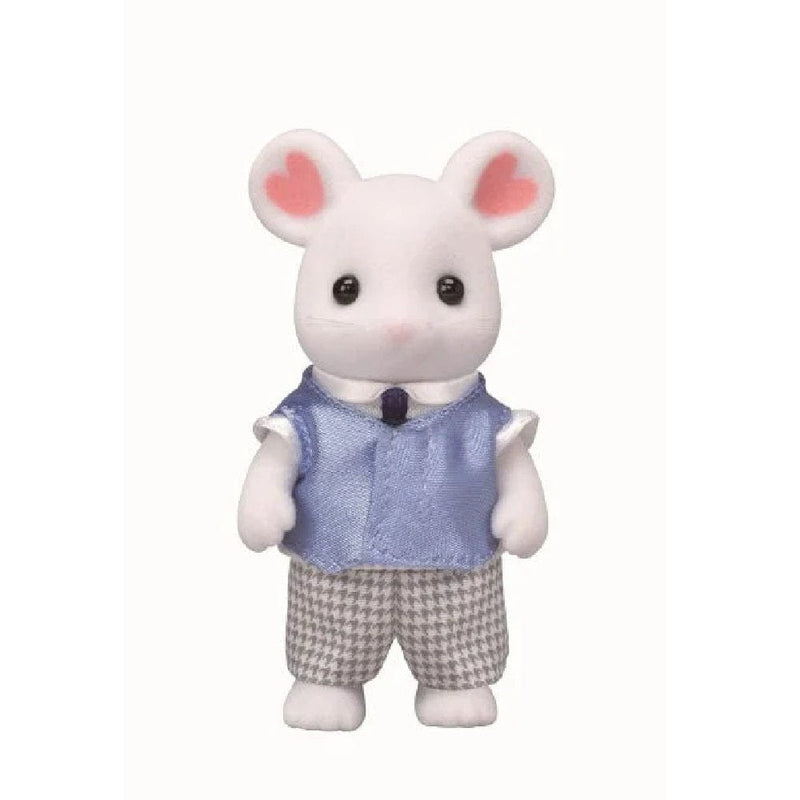 Sylvanian Families Marshmallow Mouse Family