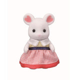 Sylvanian Families Marshmallow Mouse Family