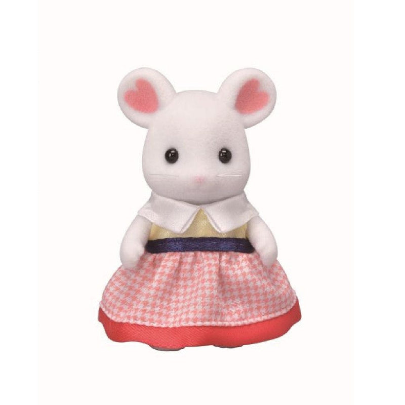 Sylvanian Families Marshmallow Mouse Family