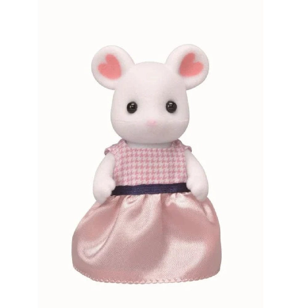 Sylvanian Families Marshmallow Mouse Family