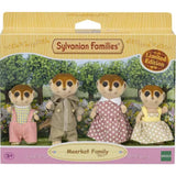 Sylvanian Families Meerkat family (Independent Exclusive)