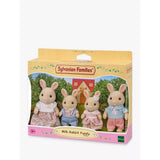 Sylvanian Families Milk Rabbit Family