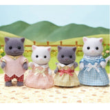 Sylvanian Families Persian Cat Family