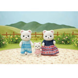 Sylvanian Families Polar Bear Family (3 figures)