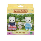 Sylvanian Families Polar Bear Family (3 figures)