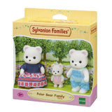Sylvanian Families Polar Bear Family (3 figures)