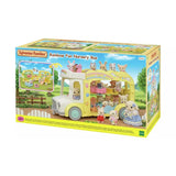Sylvanian Families Rainbow Fun Nursery Bus