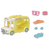 Sylvanian Families Rainbow Fun Nursery Bus