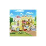 Sylvanian Families Rainbow Fun Nursery Bus