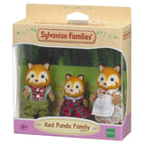 Sylvanian Families Red Panda Family (Special 3 Pack Family)