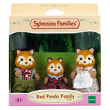 Sylvanian Families Red Panda Family (Special 3 Pack Family)