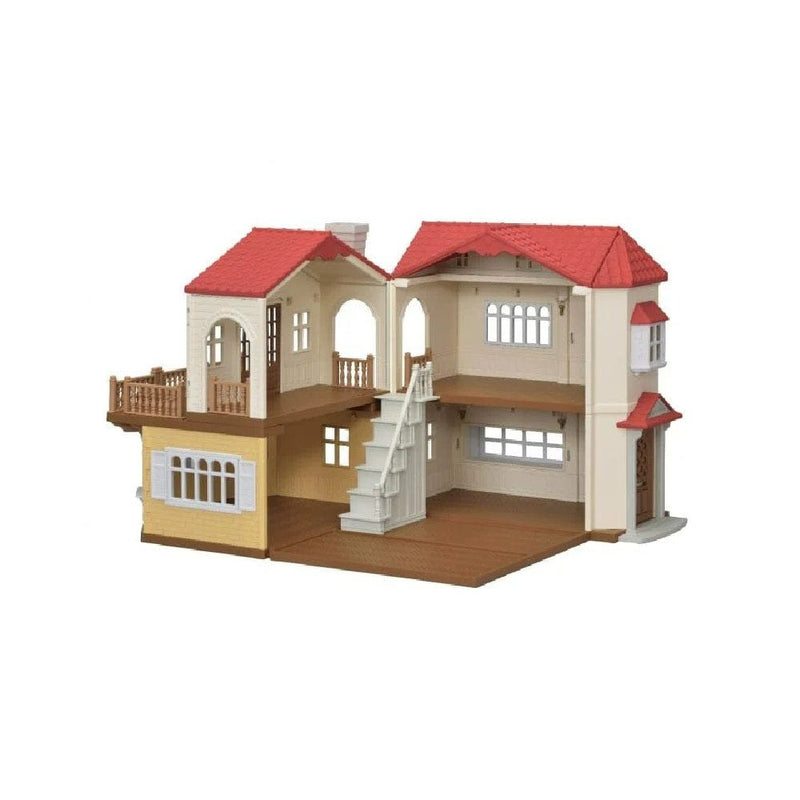 Sylvanian Families Red Roof Country Home