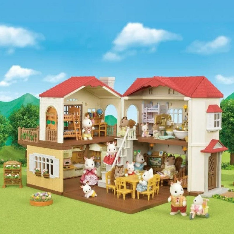 Sylvanian Families Red Roof Country Home