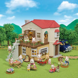 Sylvanian Families Red Roof Country Home