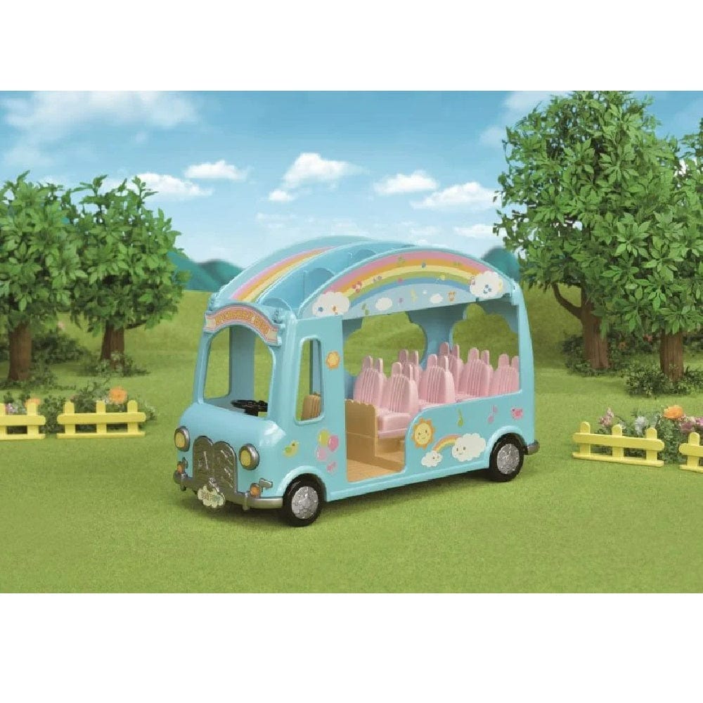 Sylvanian Families Sunshine Nursery Bus