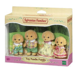 Sylvanian Families Toy Poodle Family