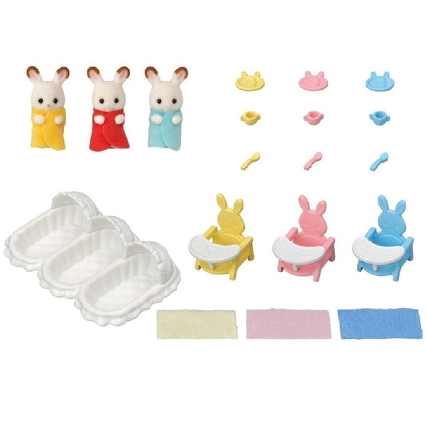 Sylvanian Families Triplets Care Set