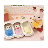 Sylvanian Families Triplets Care Set
