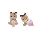 Sylvanian Families Walnut Squirrel Twins