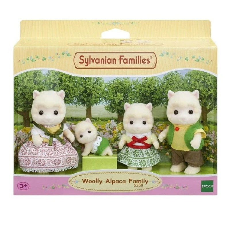 Sylvanian Families Woolly Alpaca Family