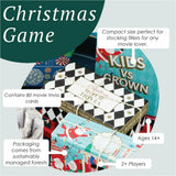 Christmas Game - Movie Trivia Christmas Mini Sleigh