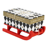 Christmas Game - Movie Trivia Christmas Mini Sleigh