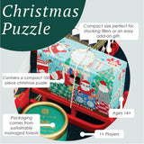Santa 100 Piece Christmas Puzzle Mini Sleigh