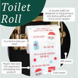 Santa Christmas Toilet Roll
