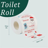 Santa Christmas Toilet Roll